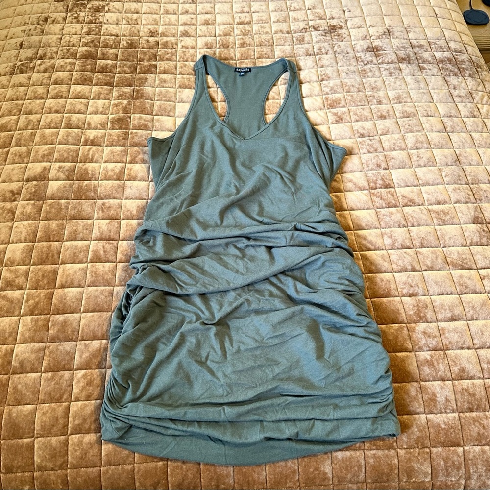 Express bodycon mini dress